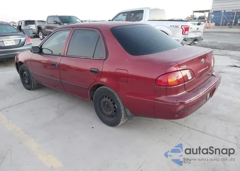 2000 Toyota Corolla Ce из США, поврежденный, VIN 2T1BR12E9YC270164